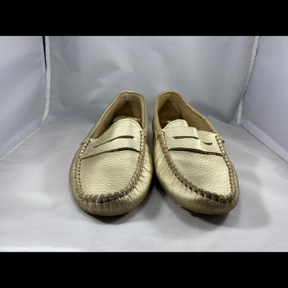 Gold Driving Shoe - Picture 2 of 3